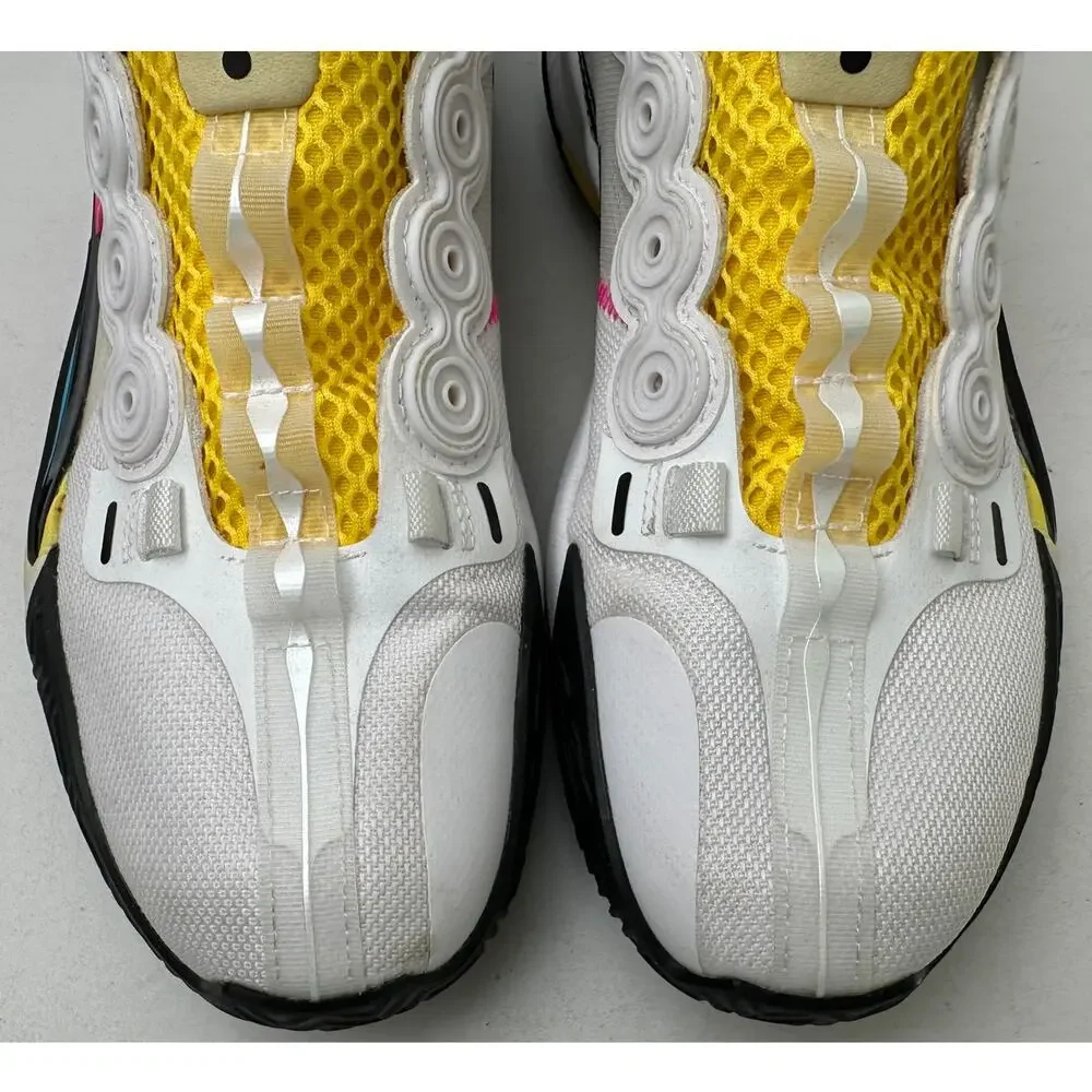 Li-Ning Wade Son of Flash 'Bright Yellow' Basketball Shoes - No Laces Men's Sz 9